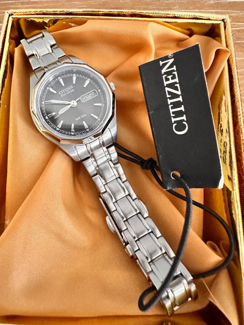 Citizen Eco-Drive EW3140-81E Women's Stainless Steel Watch New